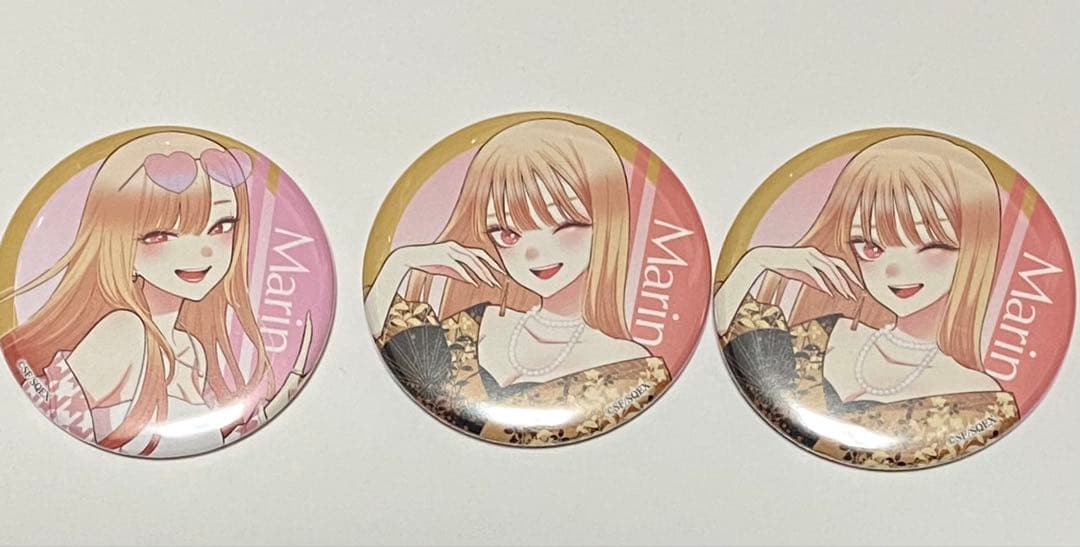 その着せ替え人形は恋をする　缶バッジ　まとめ売り