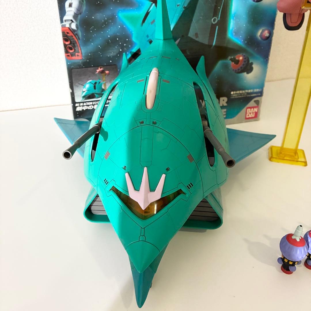 MIA エルメス MS IN ACTION MAN-08 ララァ・スン 動作不良