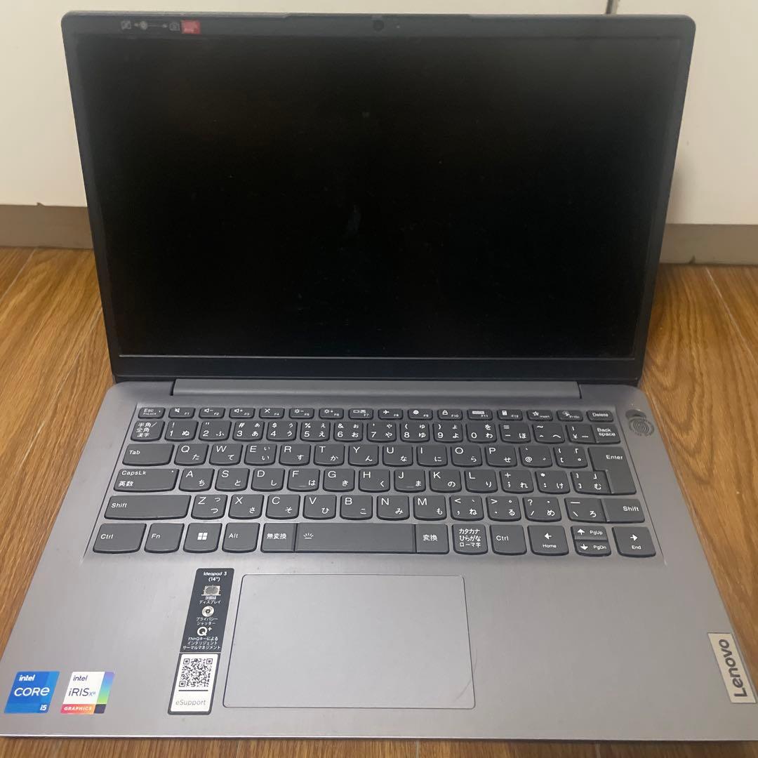 Lenovo Ideapad 3 14インチ Intel Core i5