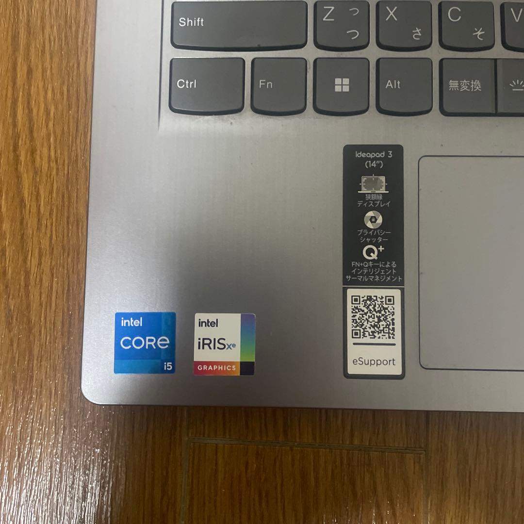 Lenovo Ideapad 3 14インチ Intel Core i5