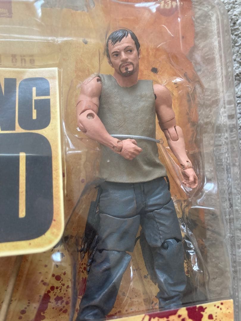 ウォーキングデッド　マクファーレントイズ　シリーズ1のリック&ダリル2体セット