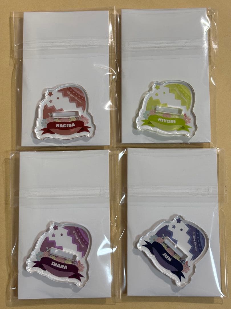 あんスタ アニカフェ アクスタ 4点セット Eden