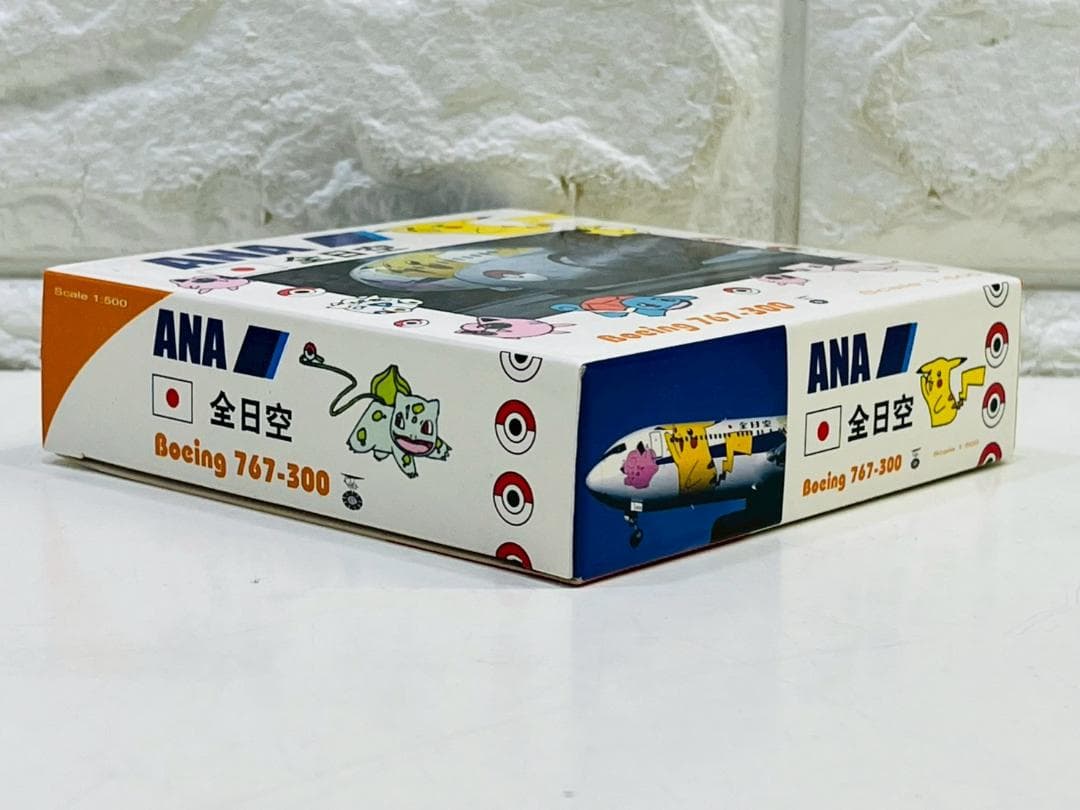 189Z ANA Boeing 767-300 ポケモンモデル 1/500