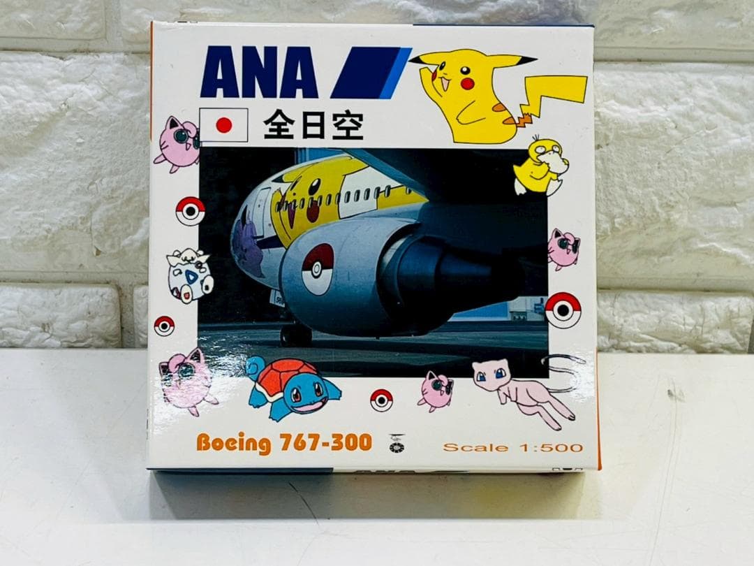 189Z ANA Boeing 767-300 ポケモンモデル 1/500