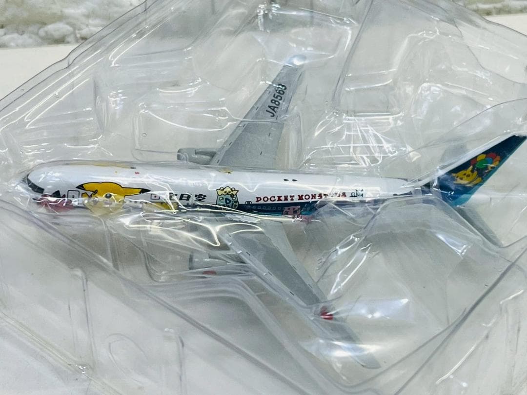189Z ANA Boeing 767-300 ポケモンモデル 1/500