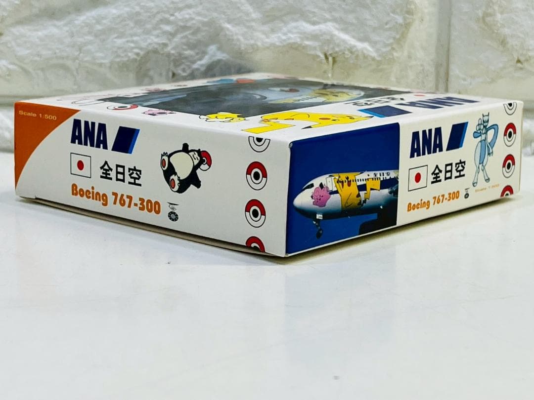 189Z ANA Boeing 767-300 ポケモンモデル 1/500