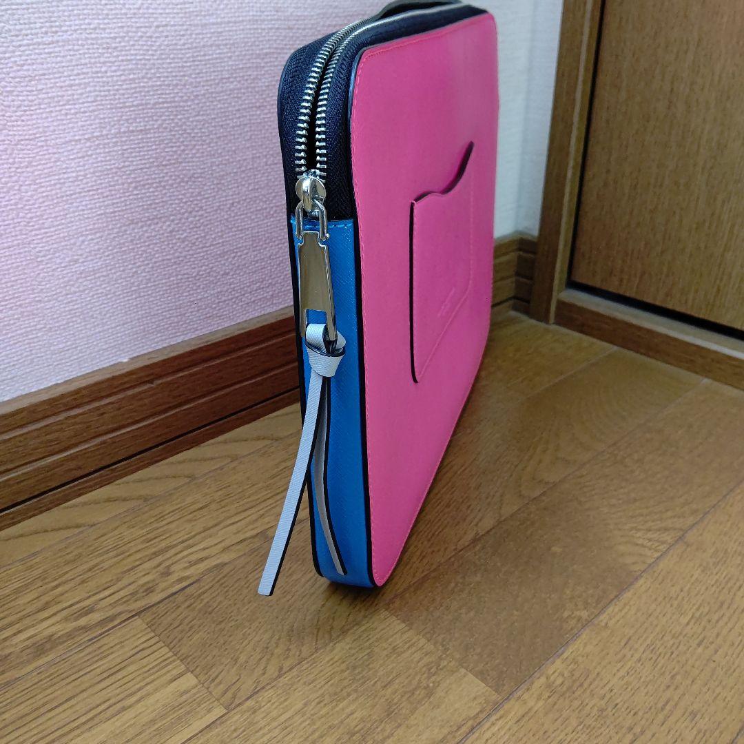 Marc by Marc Jacobs ノートPCケース ピンク