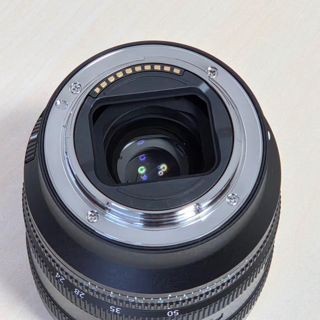 SONY FE 24-50mm F2.8 Gレンズ fe 2450