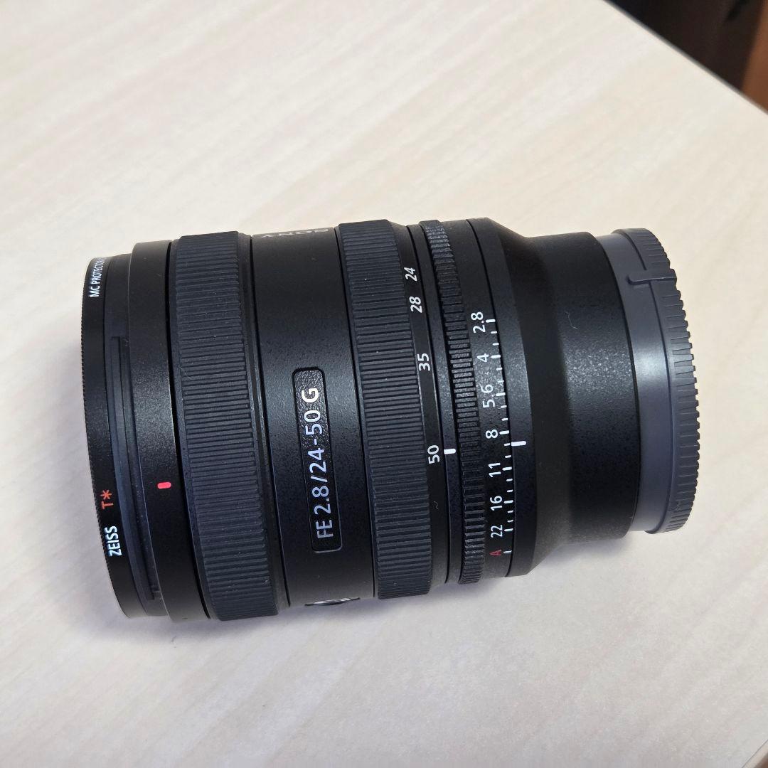 SONY FE 24-50mm F2.8 Gレンズ fe 2450