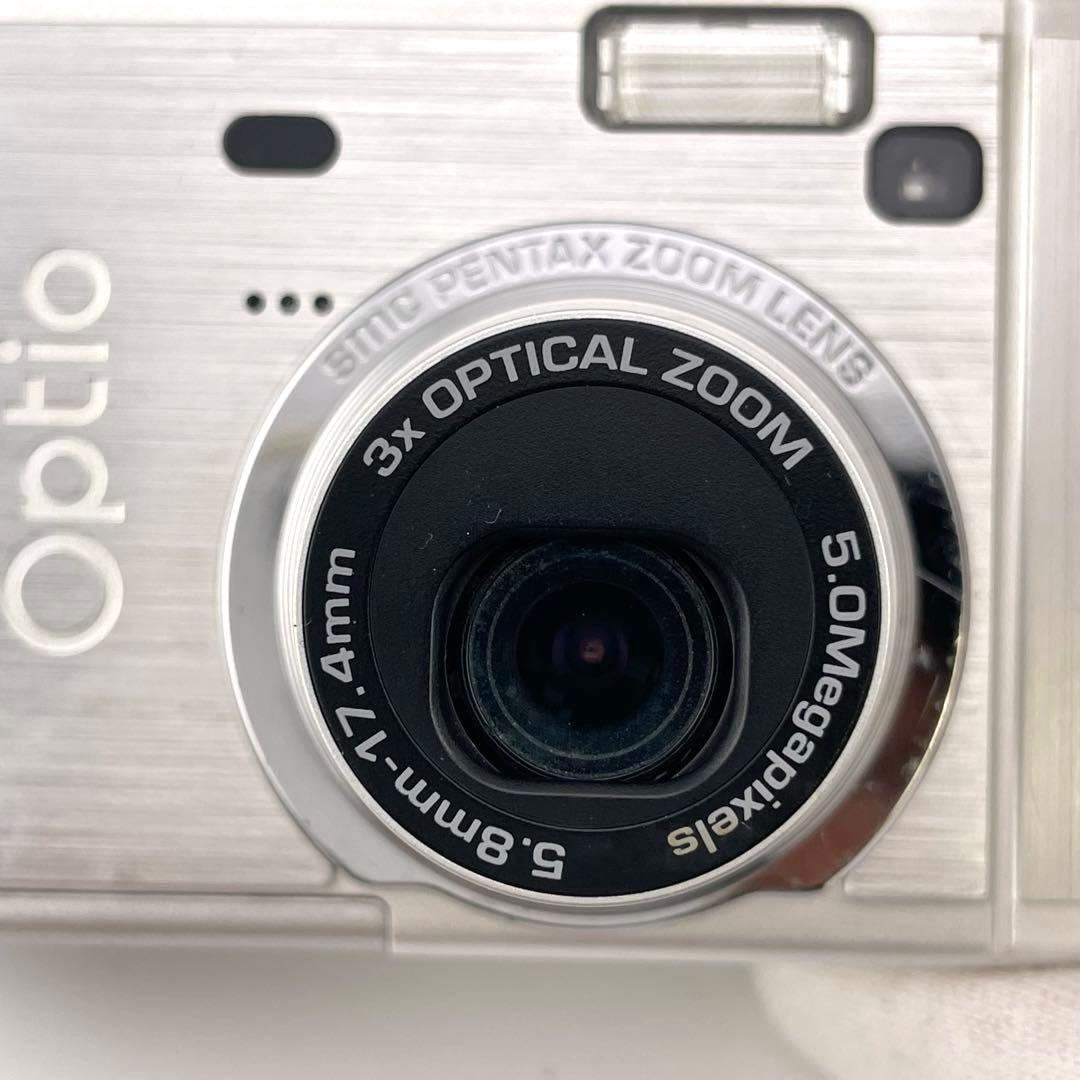 実写⭕️【動作確認済】ペンタックス　PENTAX Optio S50