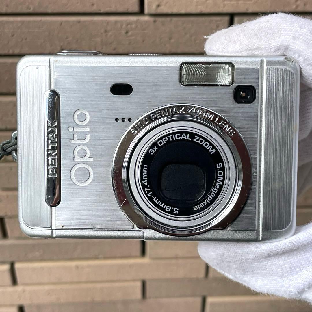 実写⭕️【動作確認済】ペンタックス　PENTAX Optio S50