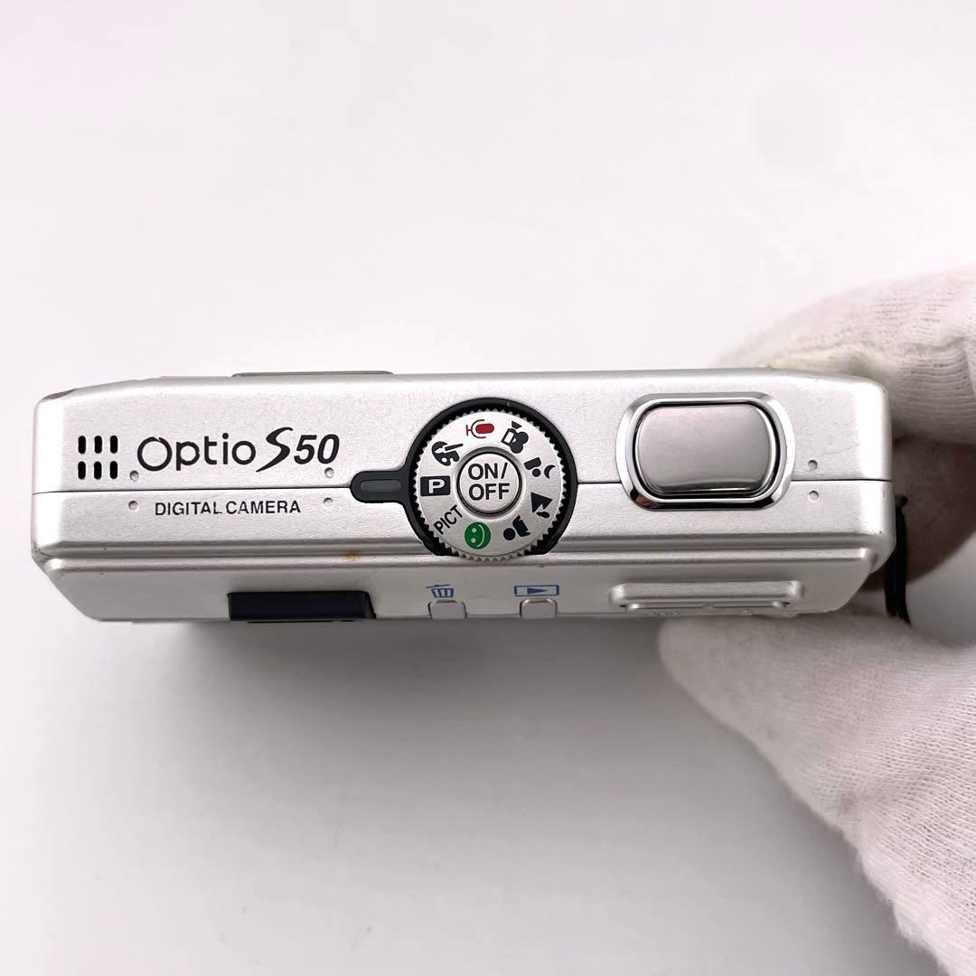 実写⭕️【動作確認済】ペンタックス　PENTAX Optio S50