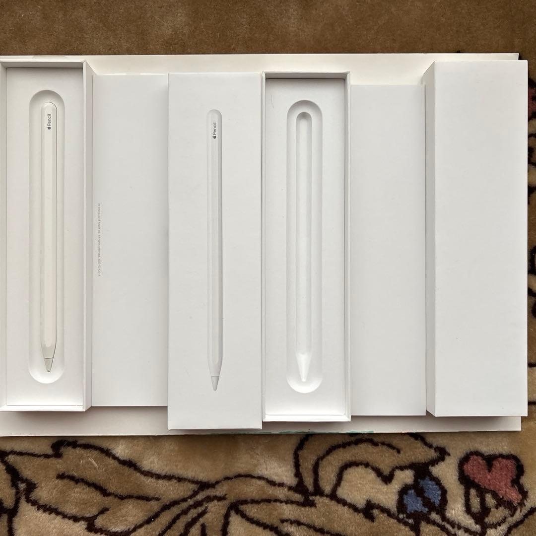 Apple Pencil 第2世代 MU8F2J/A 本体&箱2つ