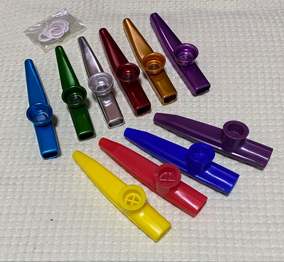 Xaphoon The Pocket Sax、スライドホイッスル、その他いろいろ