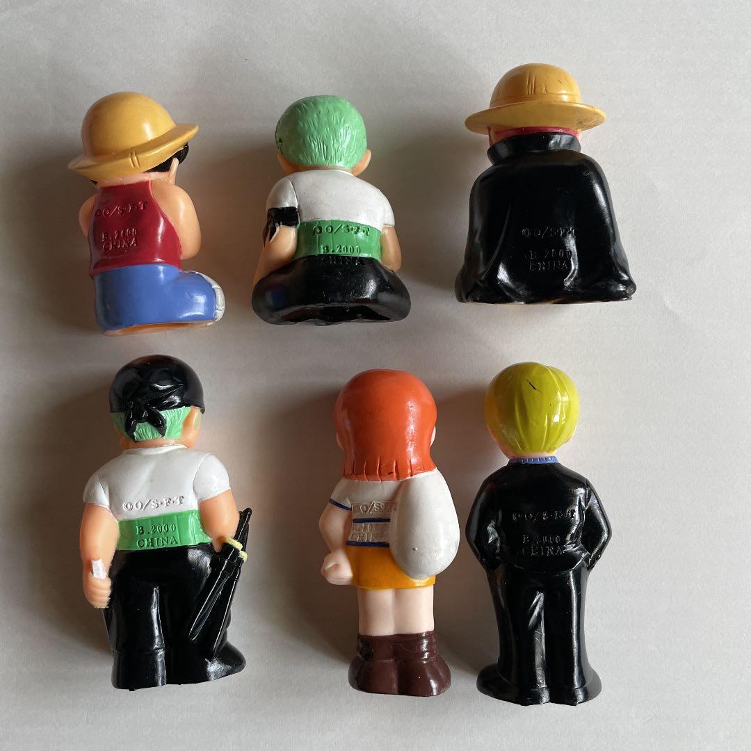 ワンピース　フィギュア　初期　ソフビ　希少