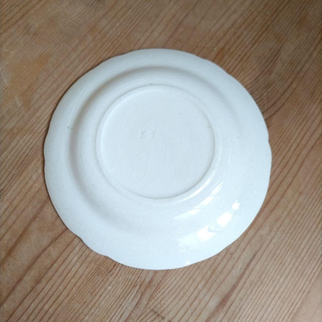 フランスアンティーク　ディネット　小鳥のスーピエール＆プレート