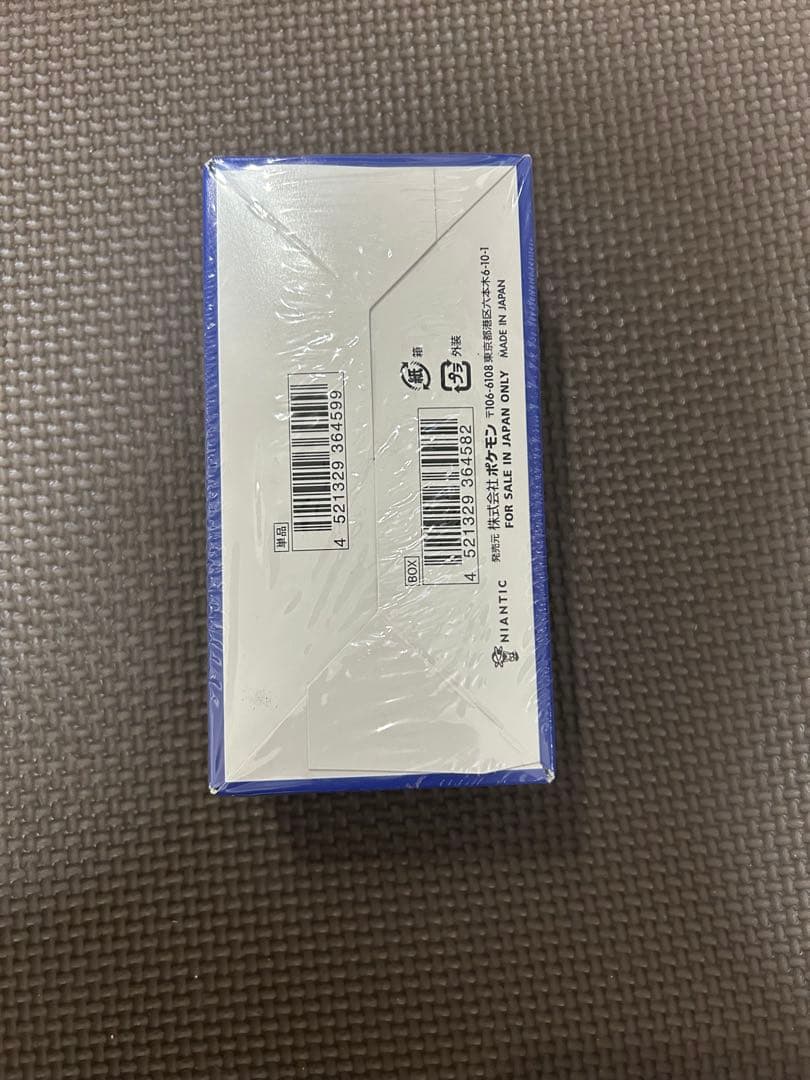 【新品未開封】ポケモンGО Pokemon GO シュリンク付き プロモカード付