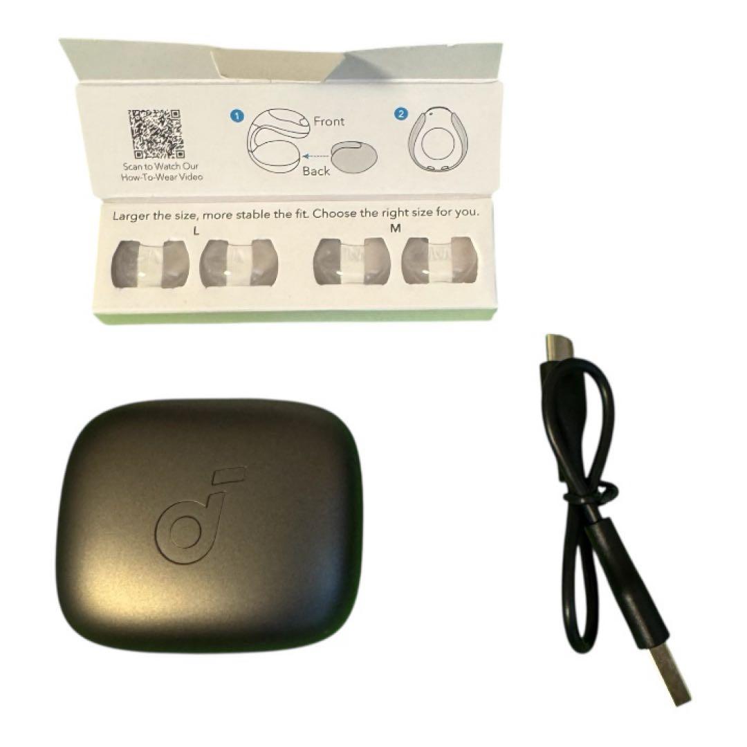 Anker Soundcore C40i ほぼ未使用 美品 オープンイヤー