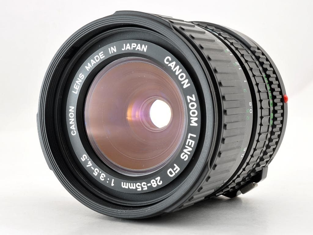 キヤノン AE-1 PROGRAM ブラック NFD 28-55mm 動作確認済