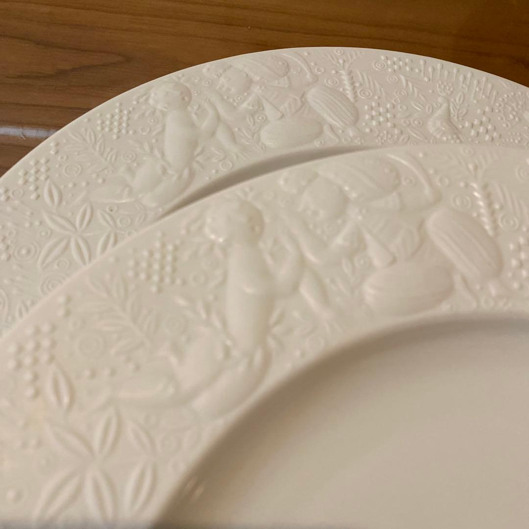 B 魔笛　ローゼンタール マテキ　プレート　大皿　26㎝　27㎝　ディナー　ペア