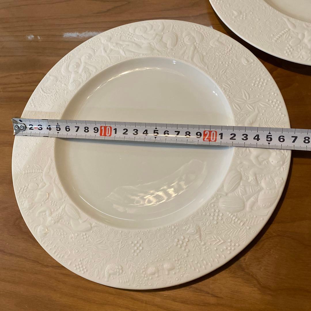 B 魔笛　ローゼンタール マテキ　プレート　大皿　26㎝　27㎝　ディナー　ペア