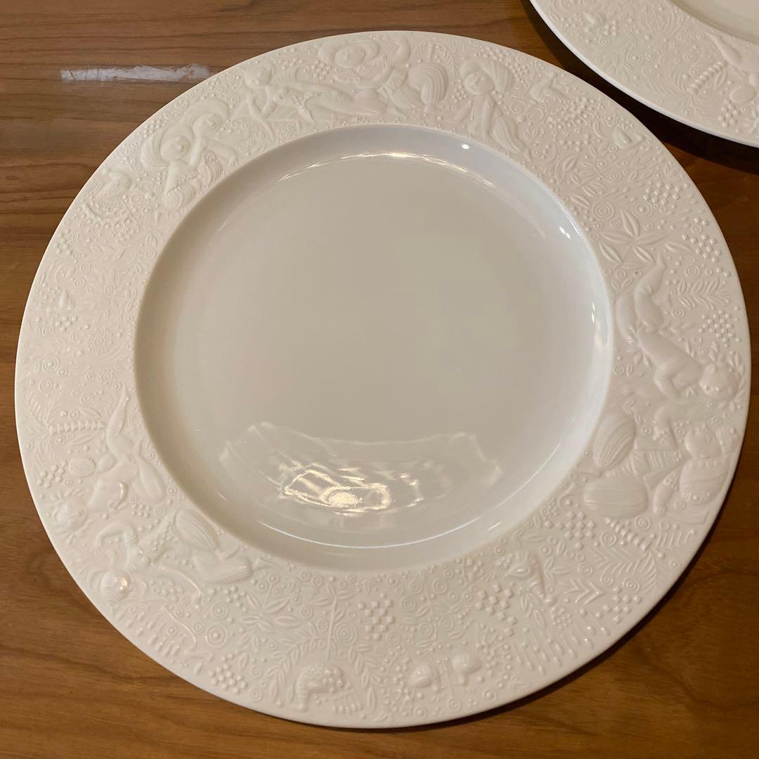 B 魔笛　ローゼンタール マテキ　プレート　大皿　26㎝　27㎝　ディナー　ペア