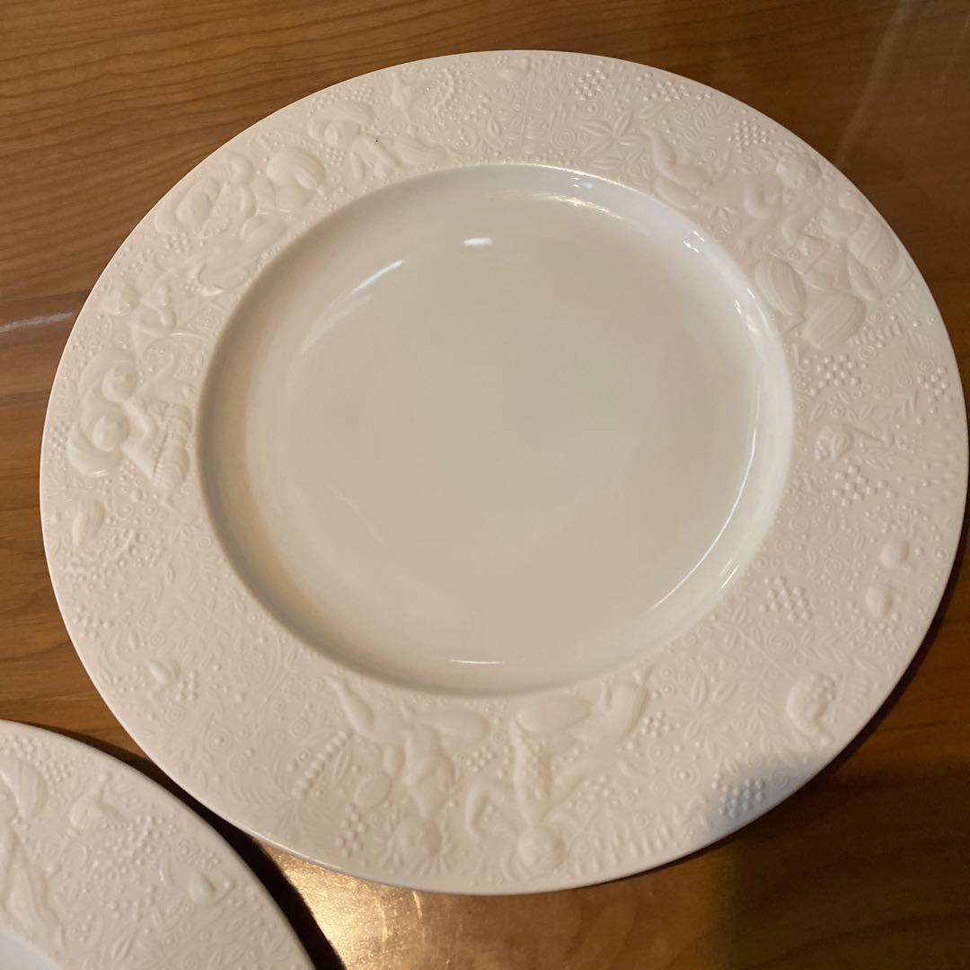 B 魔笛　ローゼンタール マテキ　プレート　大皿　26㎝　27㎝　ディナー　ペア