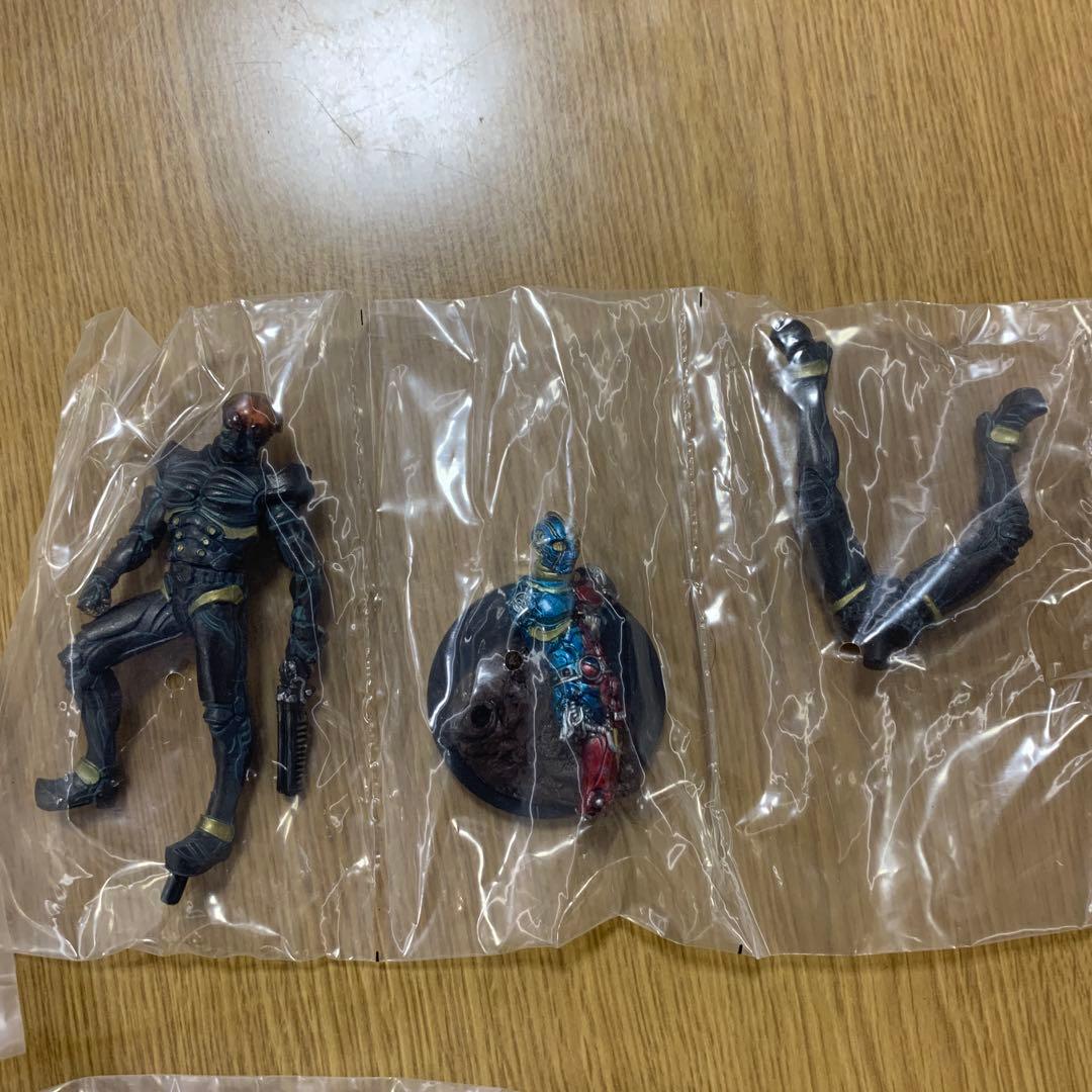 【S.I.C匠魂】ハカイダー　キカイダー等　全て未開封