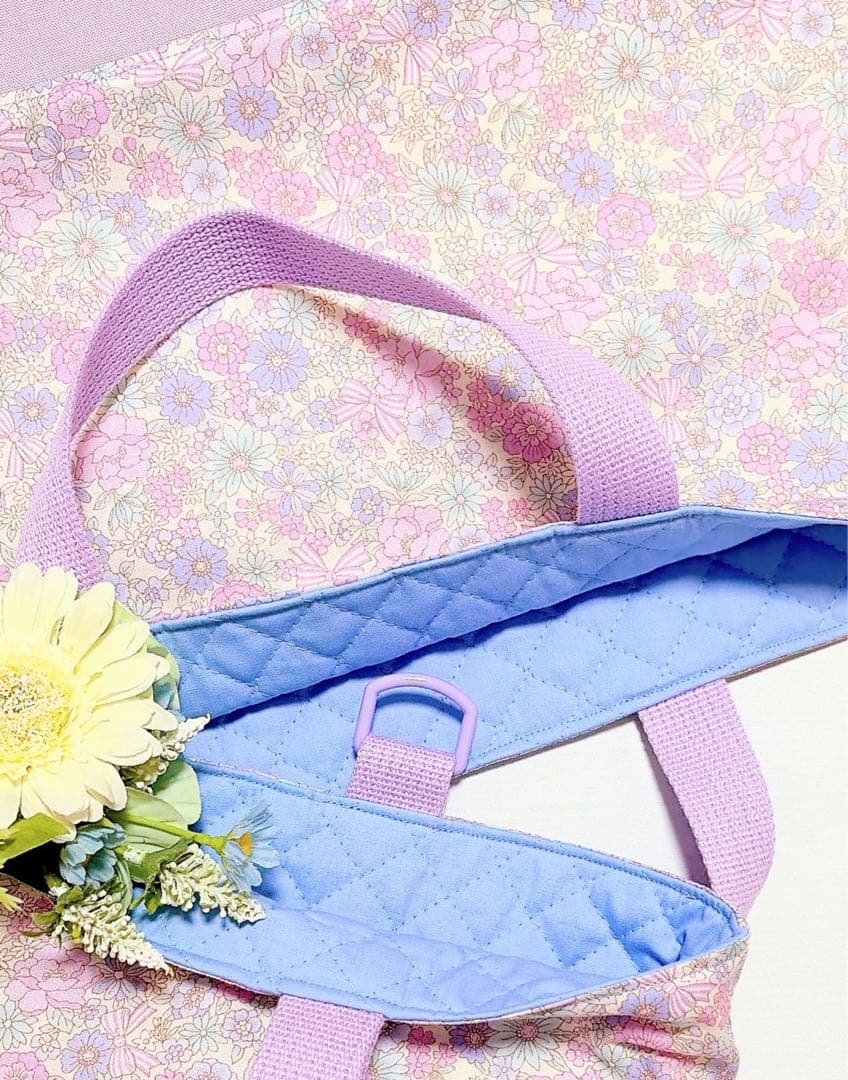 レッスンバッグ　上履き入れ　体操着袋　給食袋　ランチマット　コップ袋　入園入学