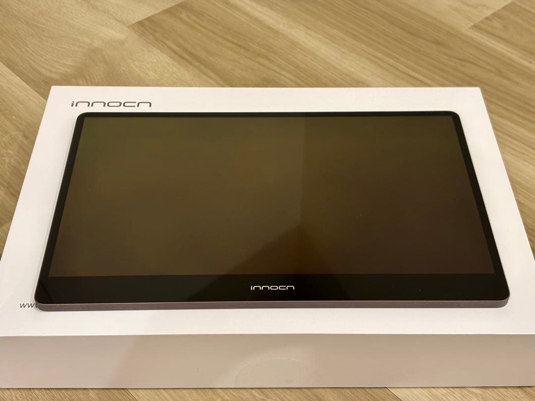 イ*タ様 innocn製 モバイルモニター 15.6インチ フルHD 有機EL