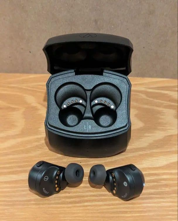 ATH-CKS50TW オーディオテクニカ ワイヤレスイヤホン 黒