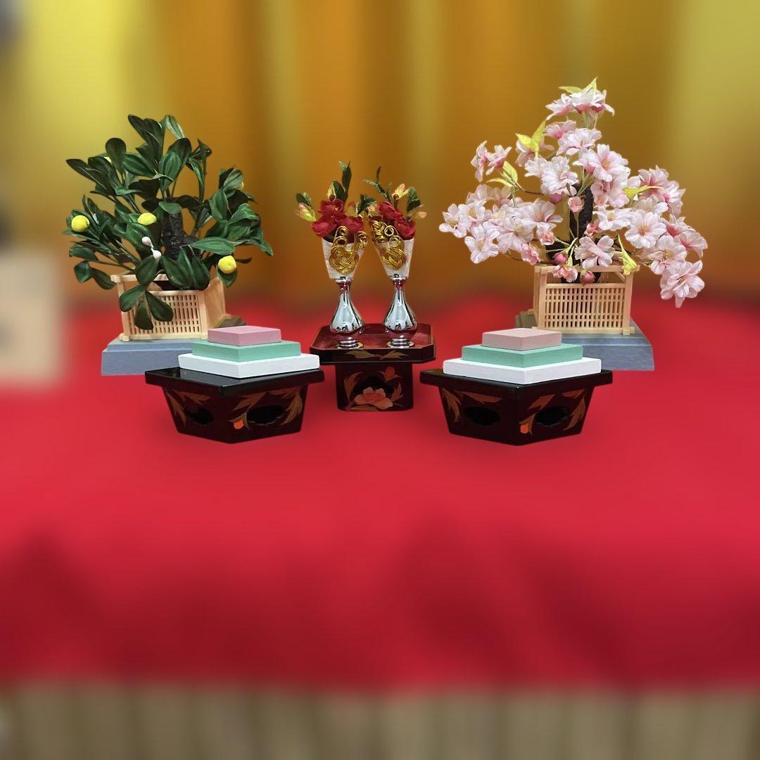 雛人形小道具