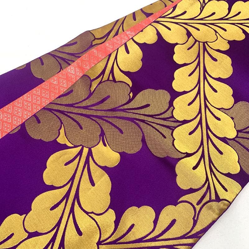 505aj75■ハーフ成人式 卒業式 十歳 女児 着物のみ 金駒刺繍■美品