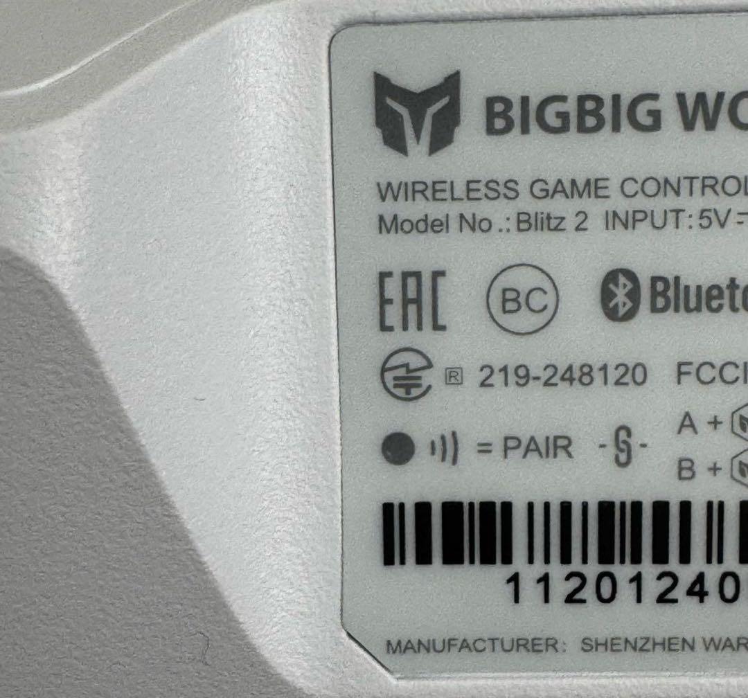【本日発送】BIGBIG WON Blitz 2 ゲームコントローラー