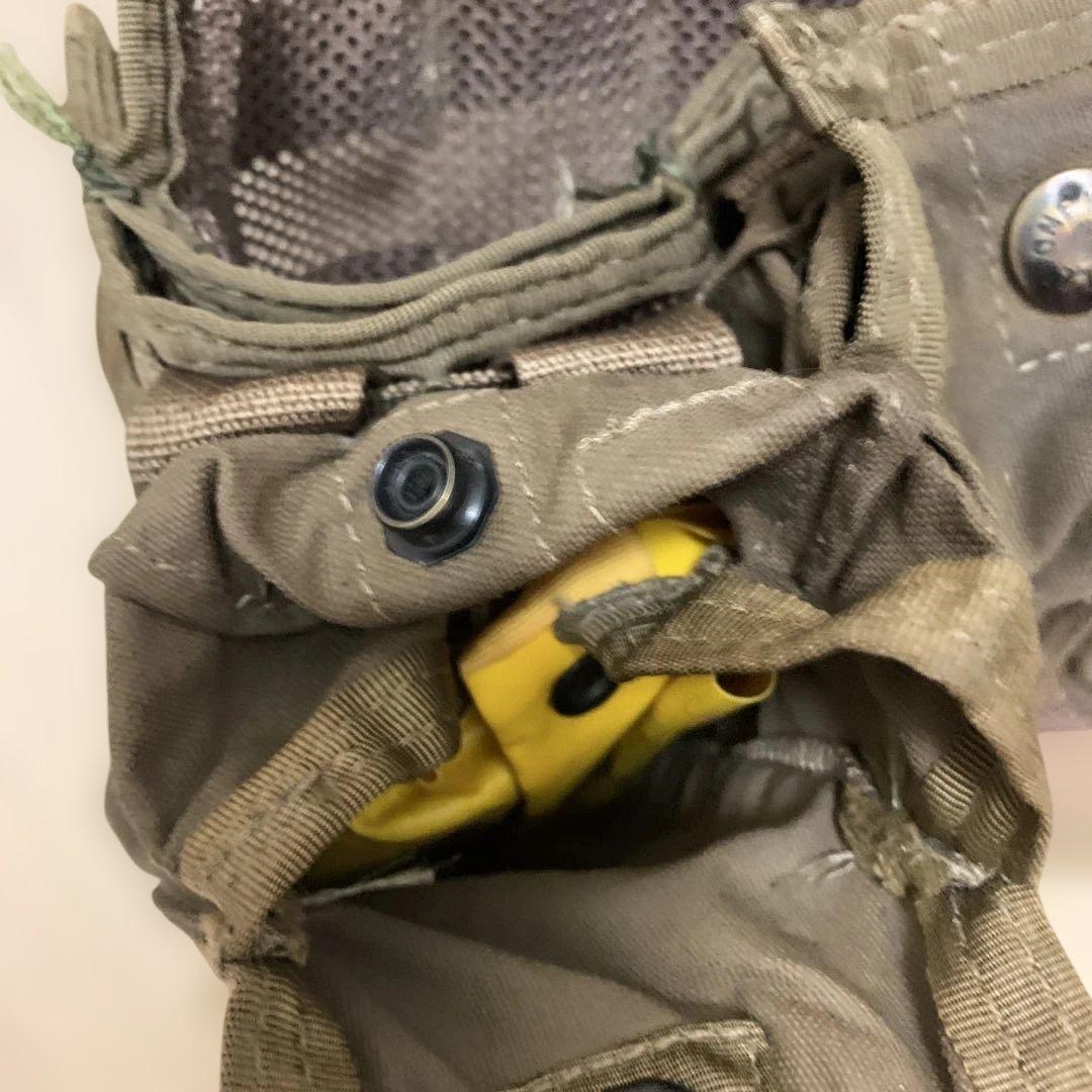 米軍放出品　USMC F-18パイロット　coyoteサバイバルベスト中古