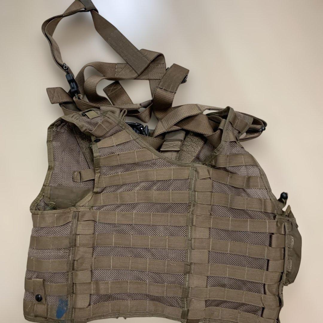 米軍放出品　USMC F-18パイロット　coyoteサバイバルベスト中古