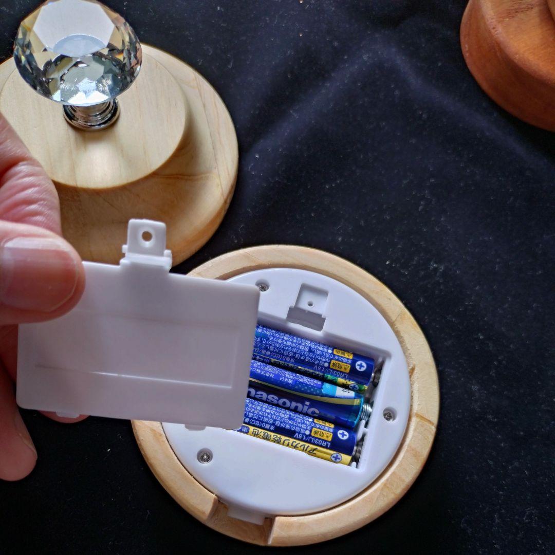 ハーバリウムランタン(歯車)