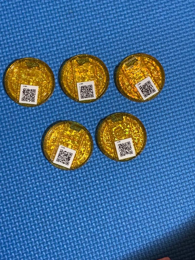 妖怪ウォッチ、レジェンド、メダル5枚まとめ売り