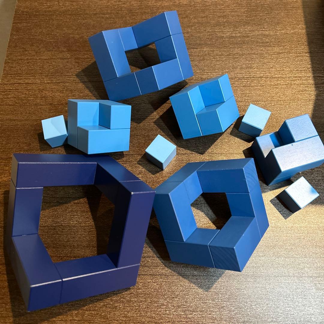 ネフ社　キュービックス　積み木　naef cubicus