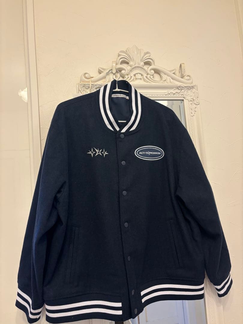 TXT ACT : TOMORROW バーシティジャケット 新品