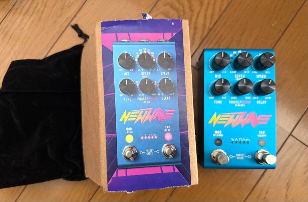 ジャンク品 ジャクソンオーディオ NEW WAVE ギターコーラスエフェクター