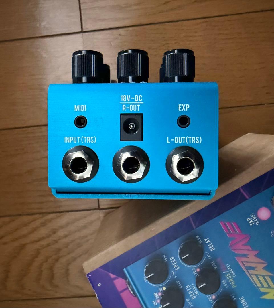 ジャンク品 ジャクソンオーディオ NEW WAVE ギターコーラスエフェクター