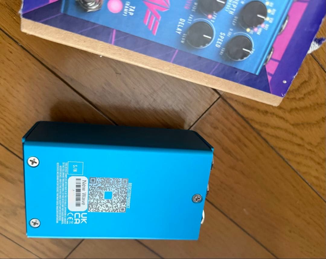 ジャンク品 ジャクソンオーディオ NEW WAVE ギターコーラスエフェクター