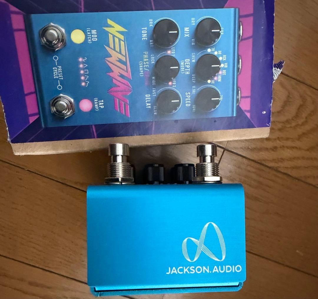 ジャンク品 ジャクソンオーディオ NEW WAVE ギターコーラスエフェクター