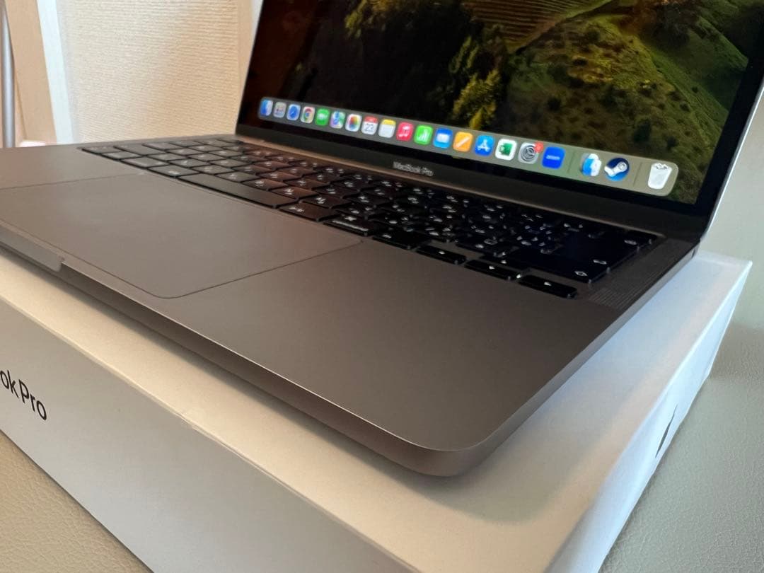 MacBook Pro 2020 13インチ 8gメモリ 512ssd 極美品