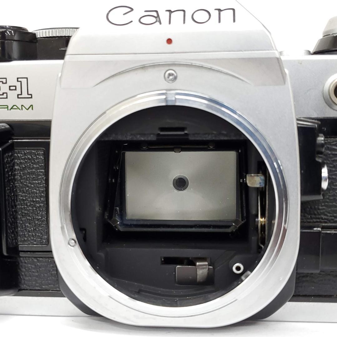 【動作確認済】 Canon AE-1 PROGRAM F1219-2-8v p