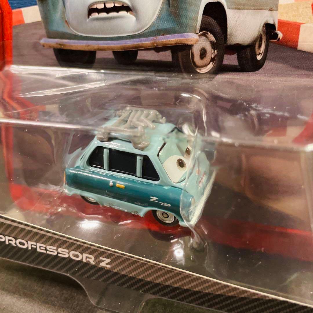 マテル カーズ アクセルロッド卿 ザンダップ教授 空港警備フィン+エーサーセット