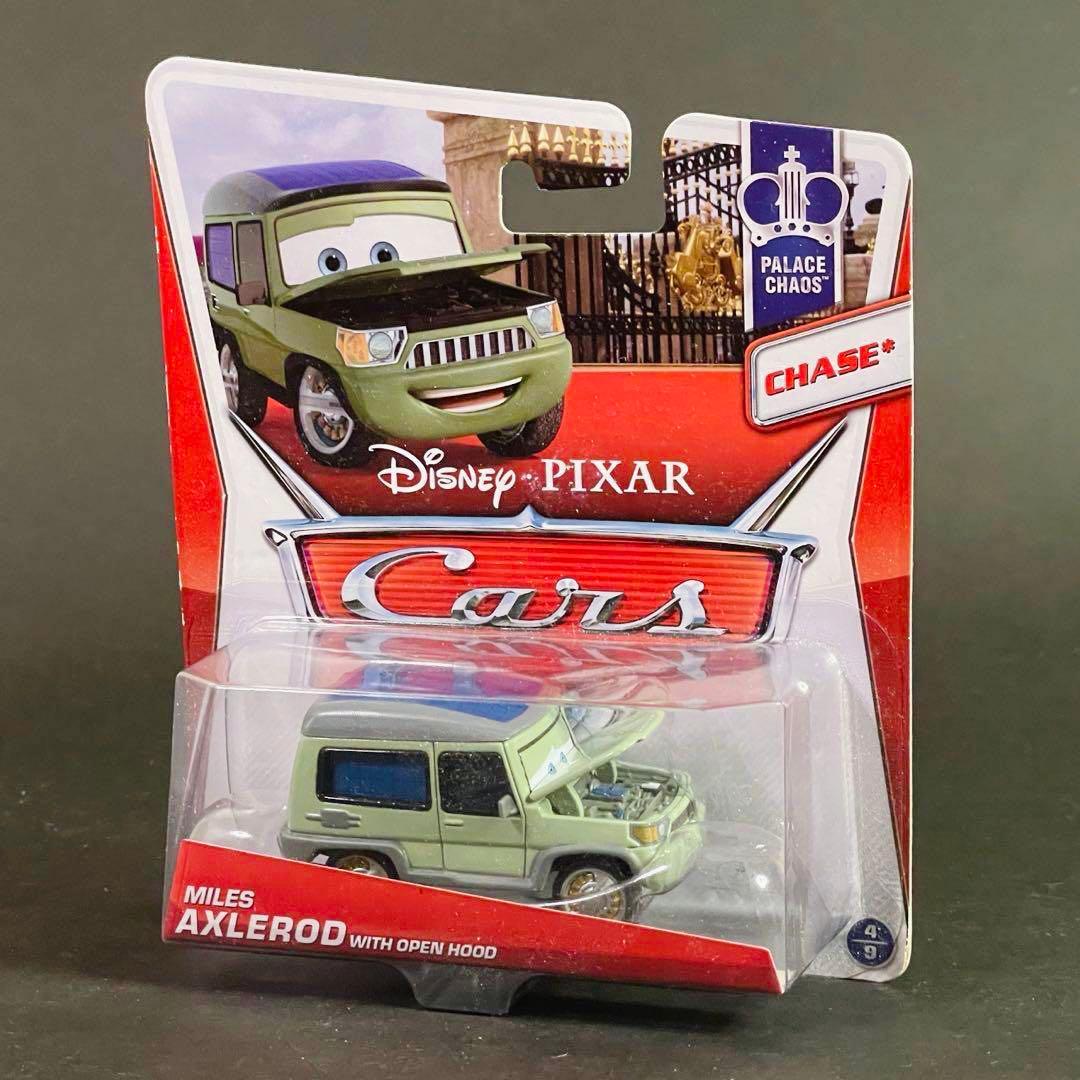 マテル カーズ アクセルロッド卿 ザンダップ教授 空港警備フィン+エーサーセット