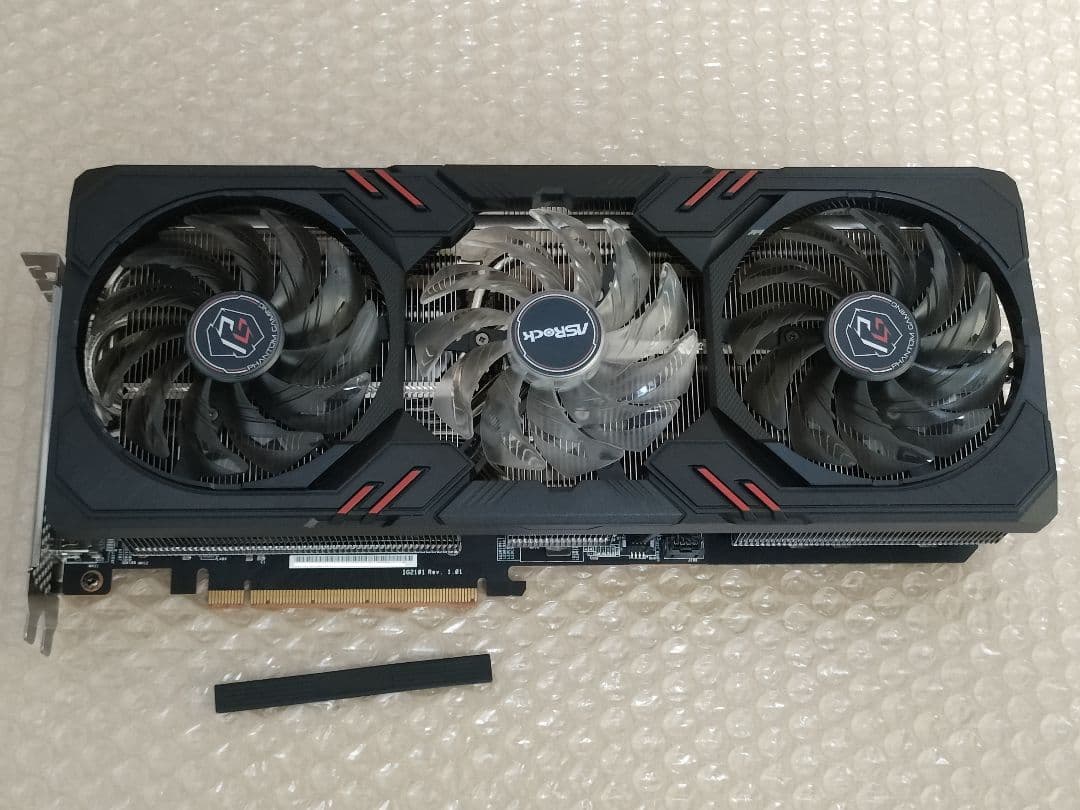 d*e様 ASRock ARC A770 8GB PHANTOM GAMING