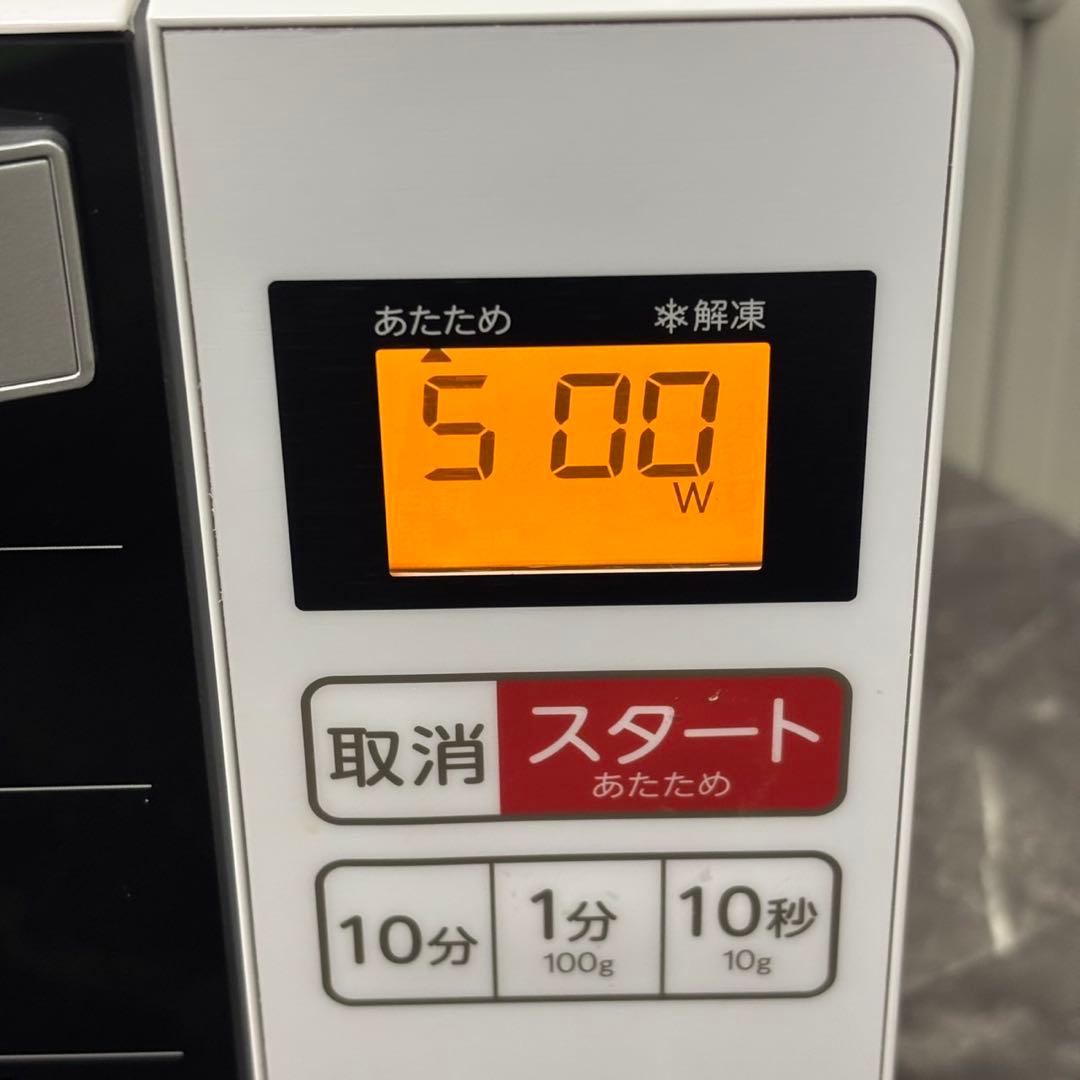 ◇送料込！2023 Haier フラット電子レンジ KS-MW22F18 18L